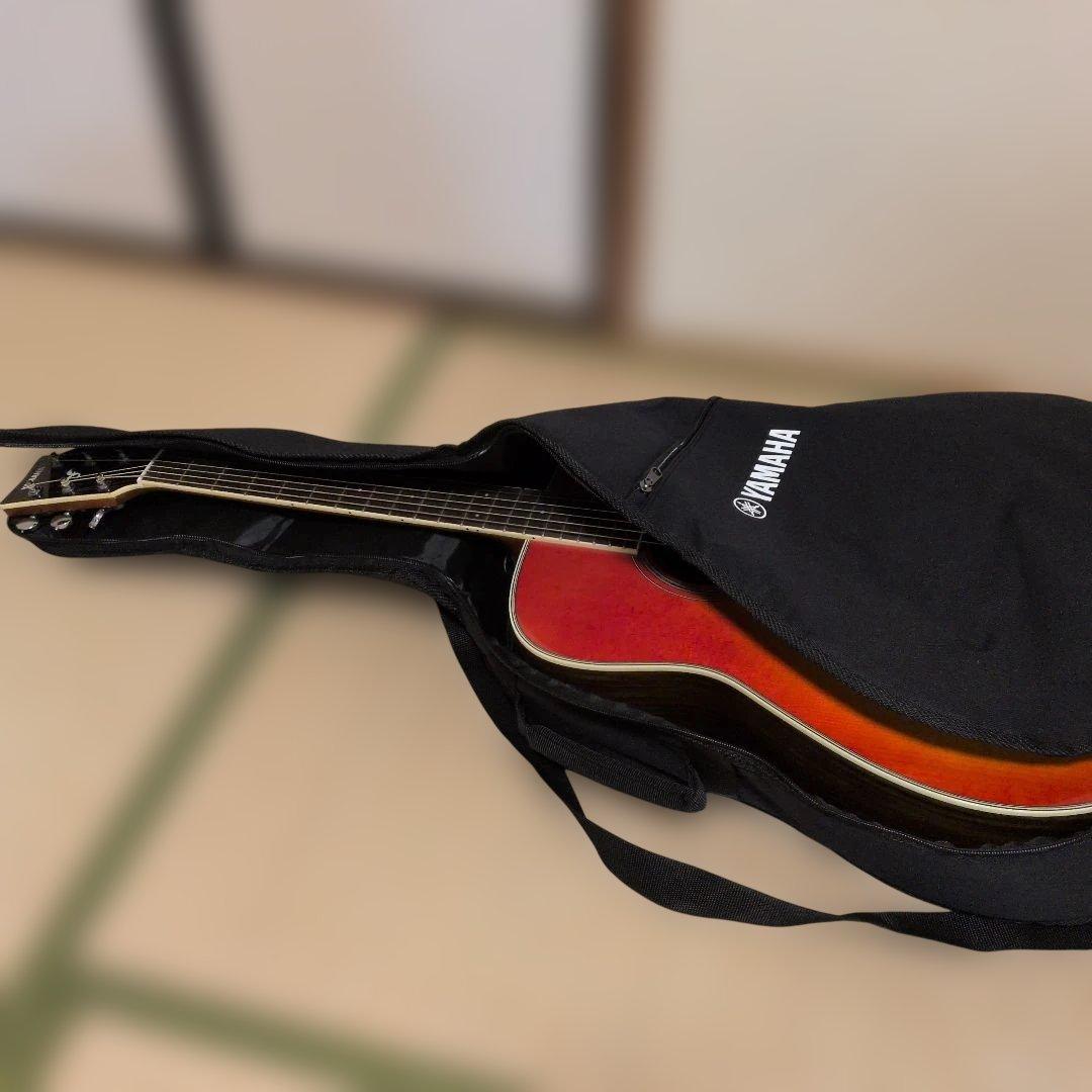 YAMAHA FG830 アコースティックギター サンバースト＋付属品