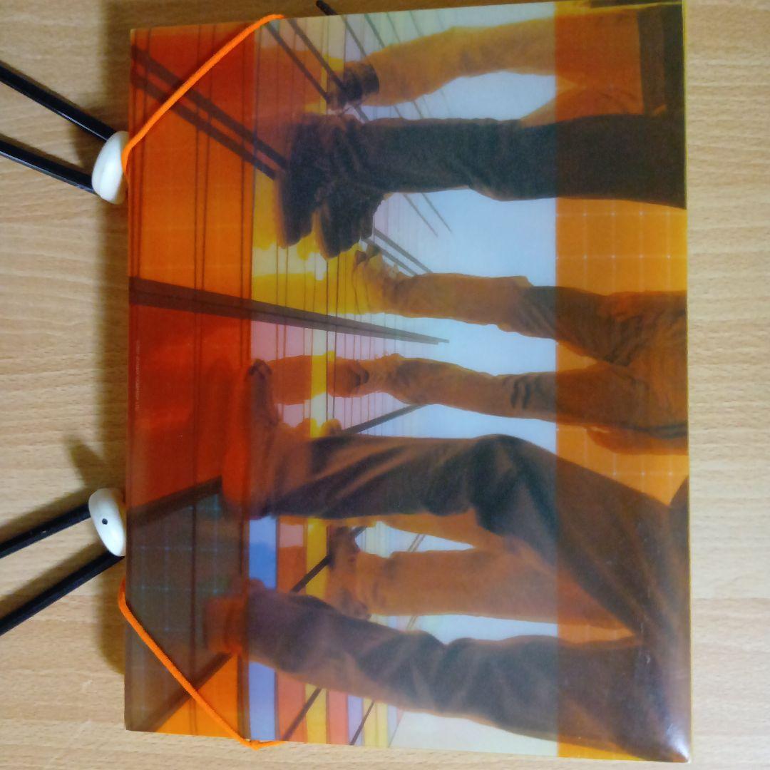 ARASHI クリアファイル 2枚＆ケース