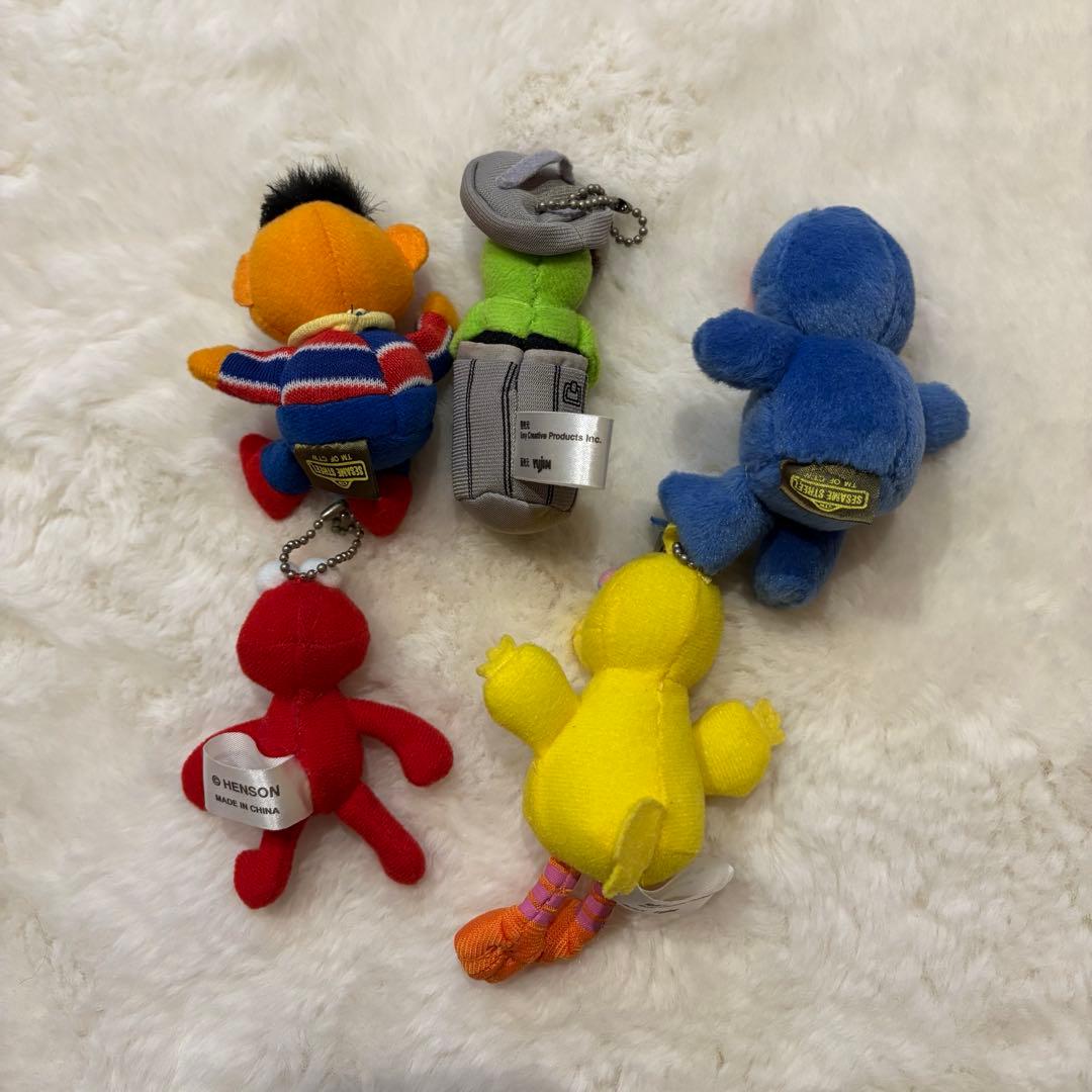 セサミストリート　ぬいぐるみ