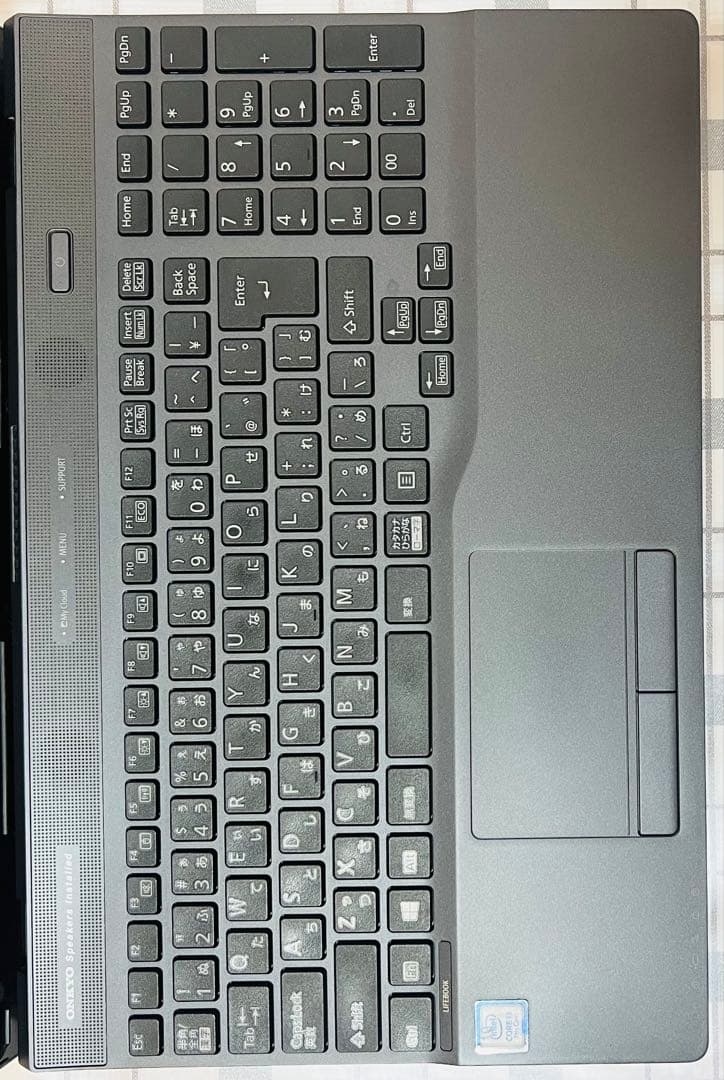 極美品FUJITSU 8gb/ssd256/1TbHDD/offic/win11