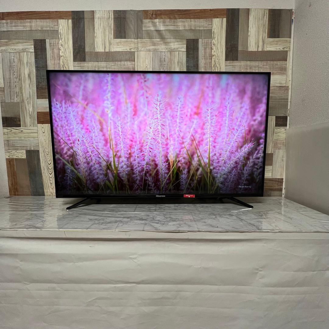 即日受渡❣️全国送料込ハイセンス50型液晶テレビ Wチューナー新品リモコン付