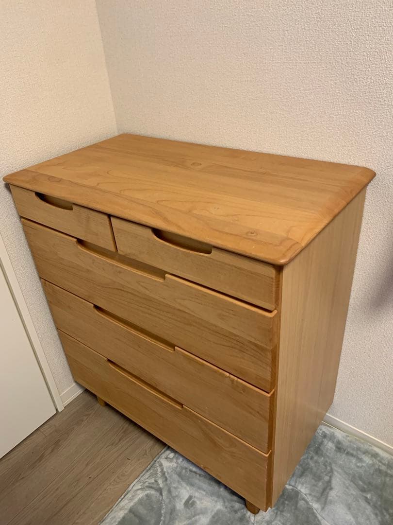 無垢材チェスト