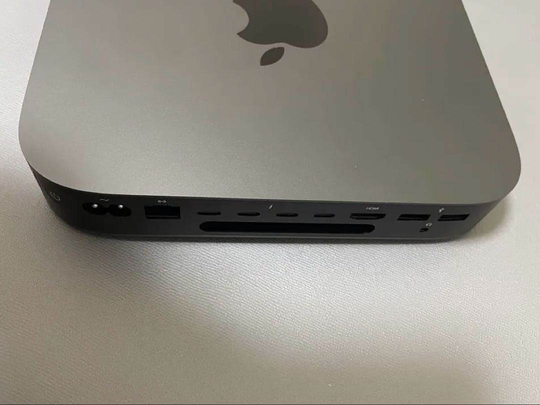 Macデスクトップ Apple Mac mini 2018 intel Core i3 8GB