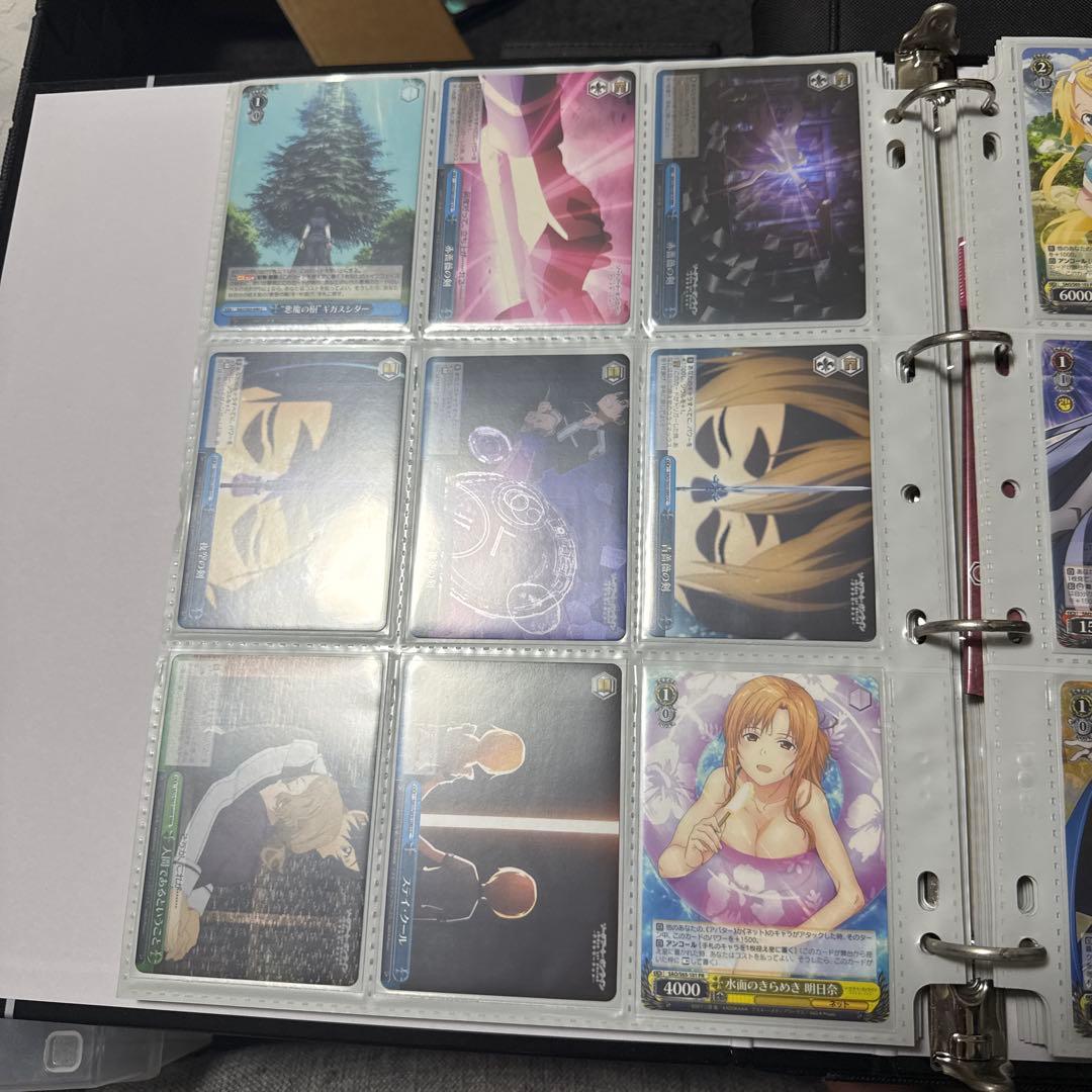 ヴァイスシュヴァルツ ソードアートオンライン SAO S65 アリシゼーション