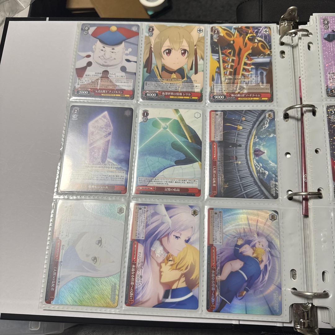 ヴァイスシュヴァルツ ソードアートオンライン SAO S65 アリシゼーション