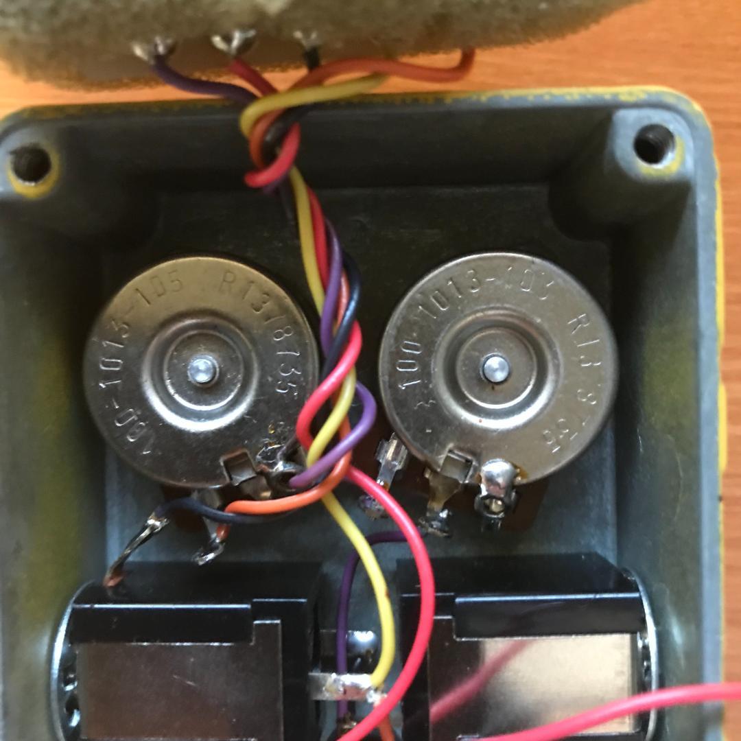 MXR Distortion +　 ジムダン初期型