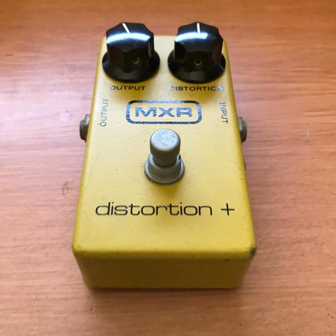 MXR Distortion +　 ジムダン初期型