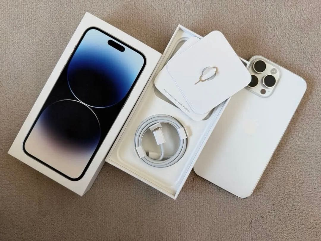 Apple iPhone14Promax ホワイト 本体