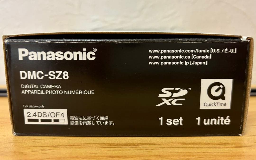 【美品】LUMIX DMC-SZ8 ブラック（動作確認済）