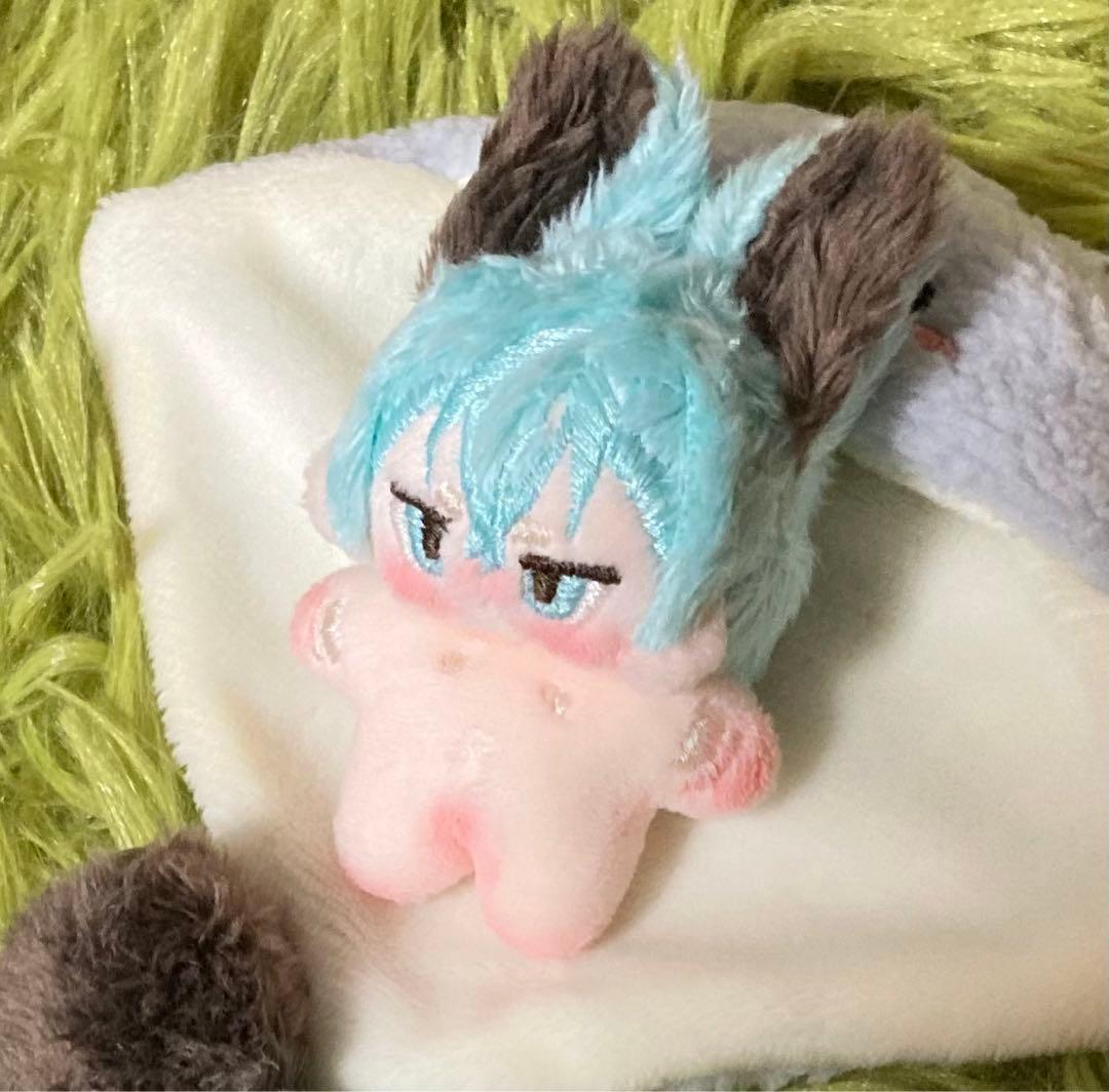 自作ぬいぐるみ・チョコミントカラーの男の子