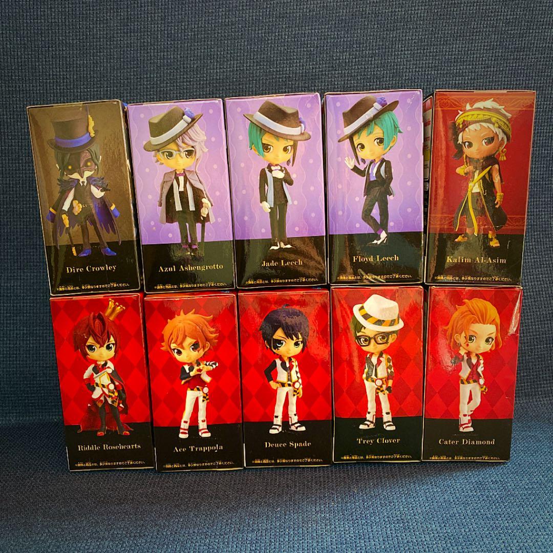 ツイステッドワンダーランド　ツイステ Qposket フィギュア　セット