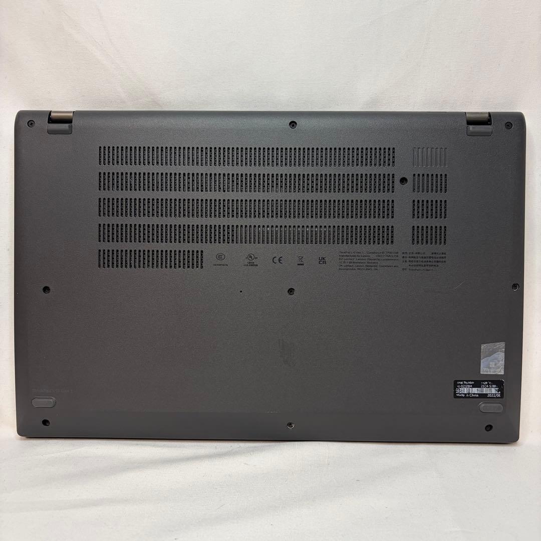 美品 ThinkPad L15 Gen3 第12世代 i5 16GB 256GB