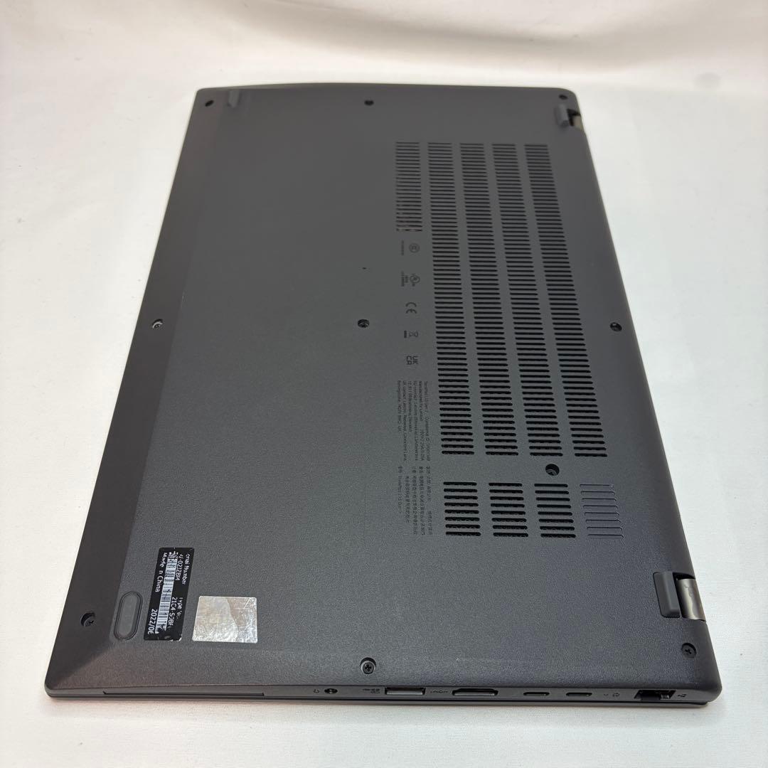 美品 ThinkPad L15 Gen3 第12世代 i5 16GB 256GB
