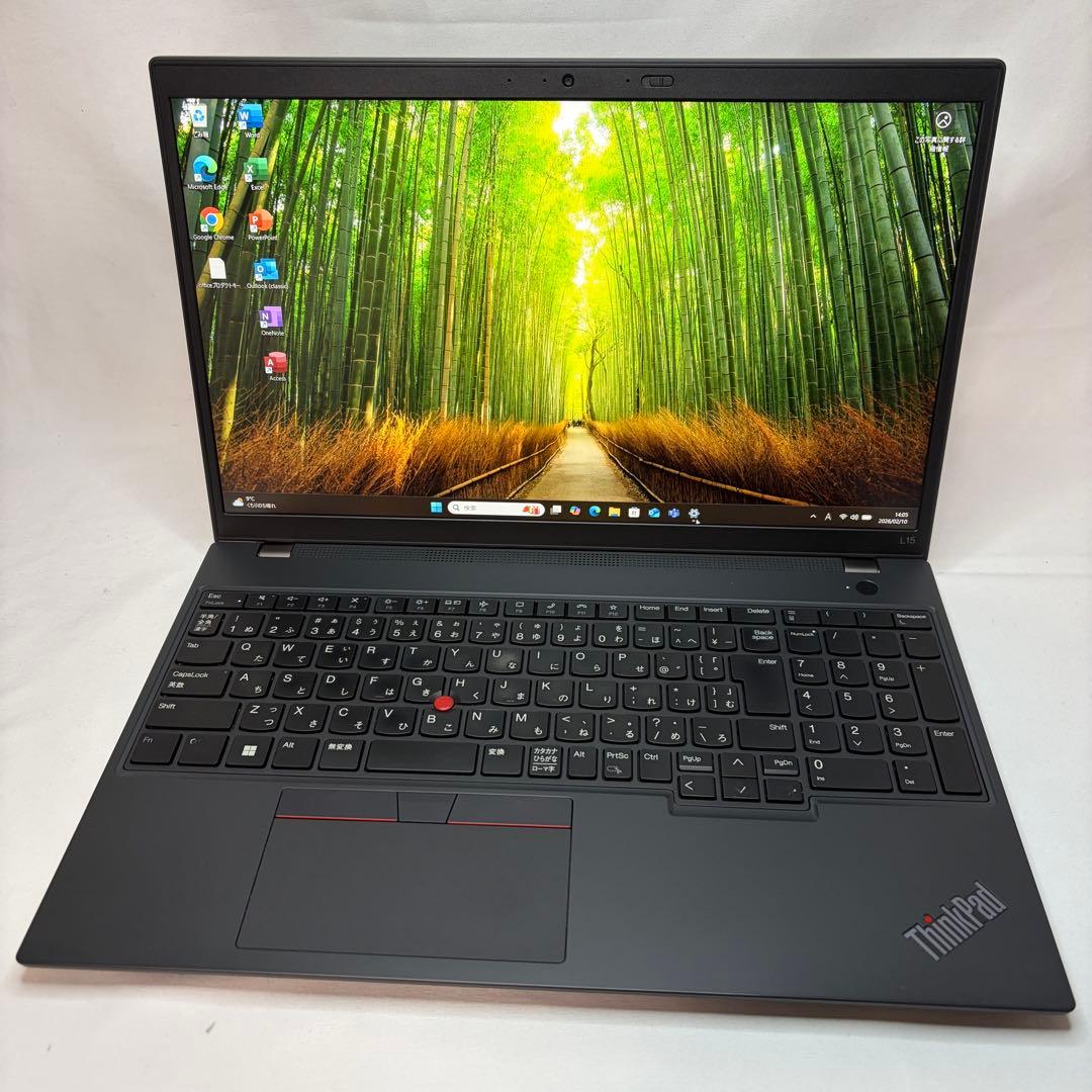 美品 ThinkPad L15 Gen3 第12世代 i5 16GB 256GB