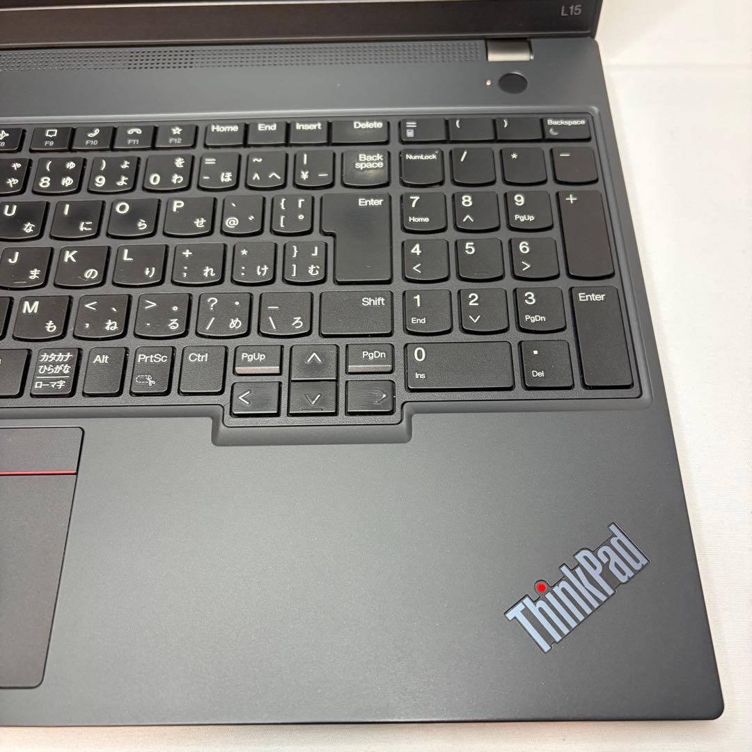 美品 ThinkPad L15 Gen3 第12世代 i5 16GB 256GB