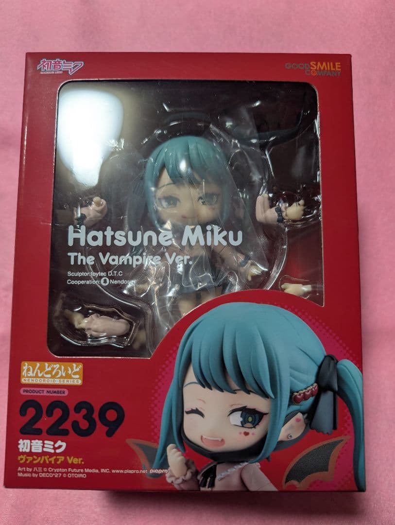 Hatsune Miku The Vampire Ver.ねんどろいど