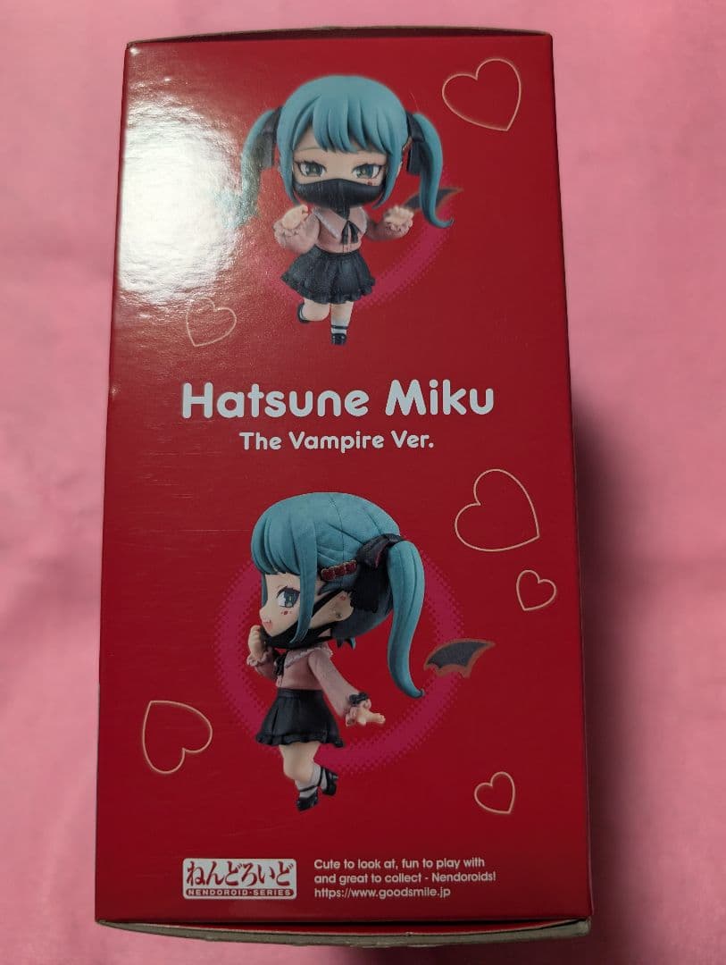 Hatsune Miku The Vampire Ver.ねんどろいど
