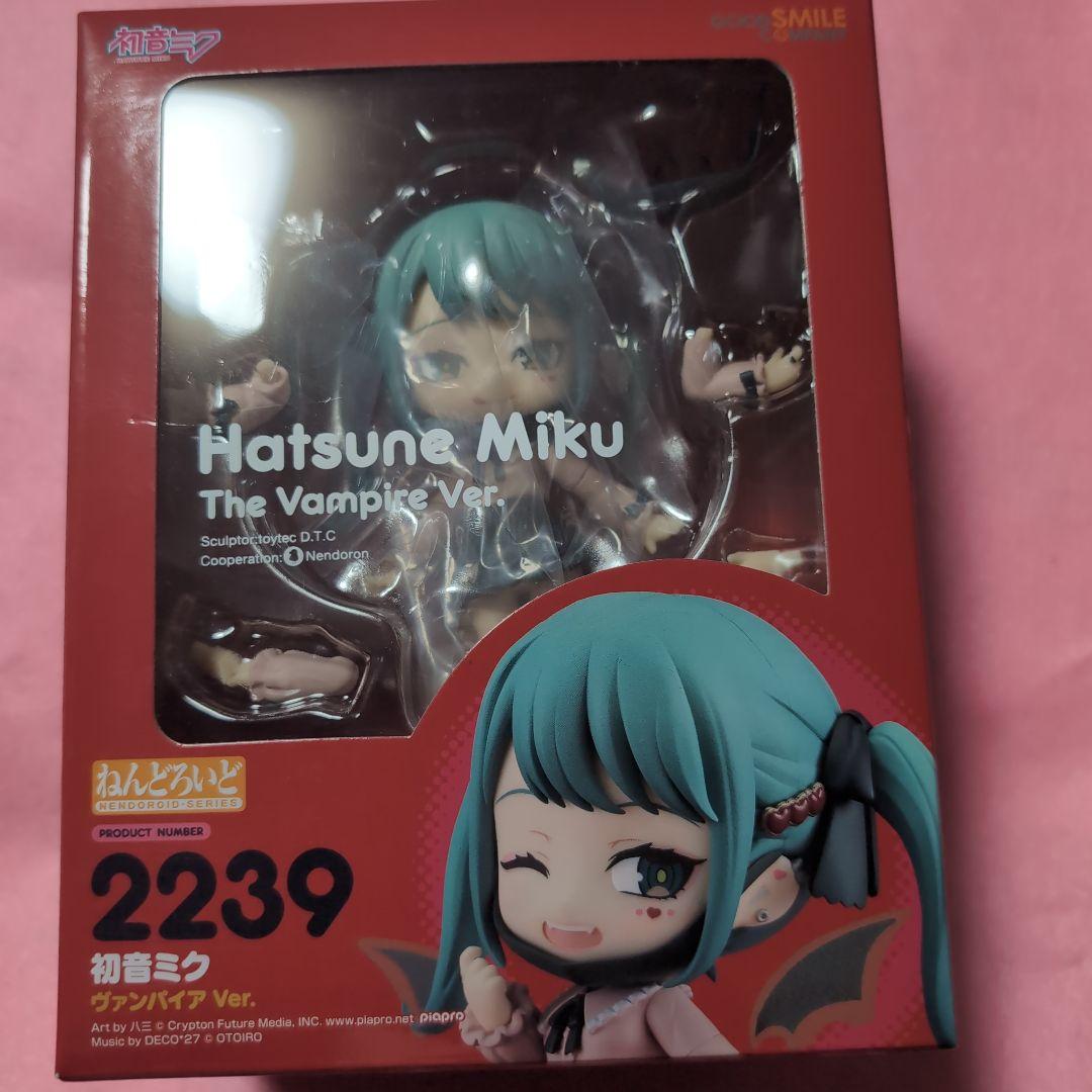 Hatsune Miku The Vampire Ver.ねんどろいど