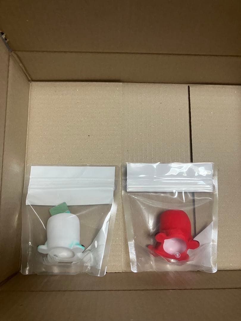 Living Dead Marshmallow 2体セット レッド&チョコミント