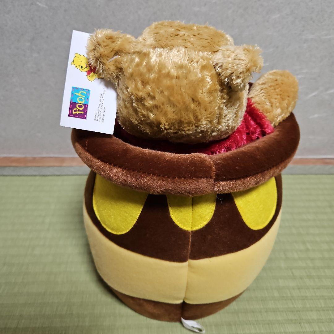 【動作確認済】くまのプーさん ぬいぐるみ オルゴール ハニーポット