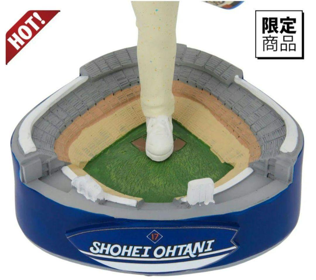 【新品未開封】大谷翔平 ボブルヘッドフィギュア ドジャース 世界限定10000個