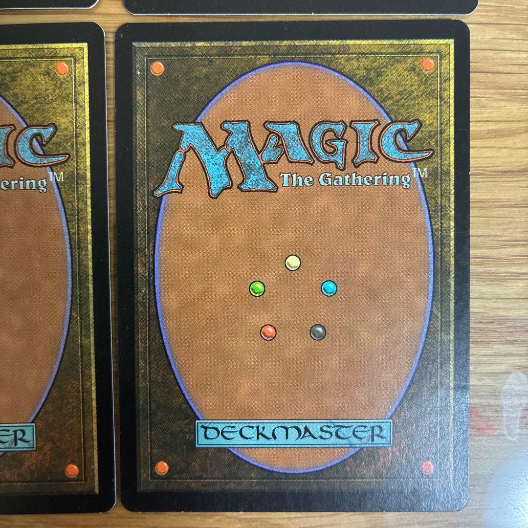 MTG パララクスの波 日本語　4枚セット