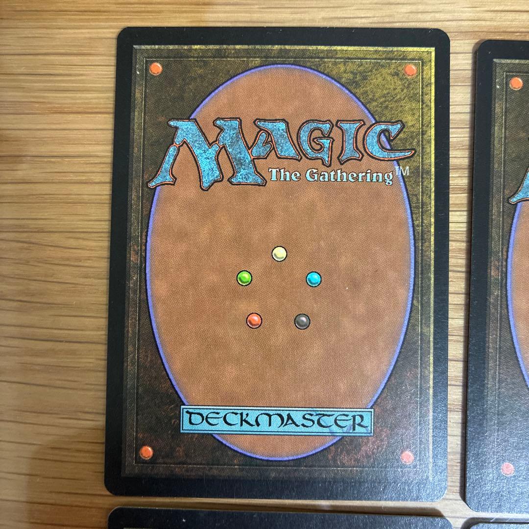 MTG パララクスの波 日本語　4枚セット