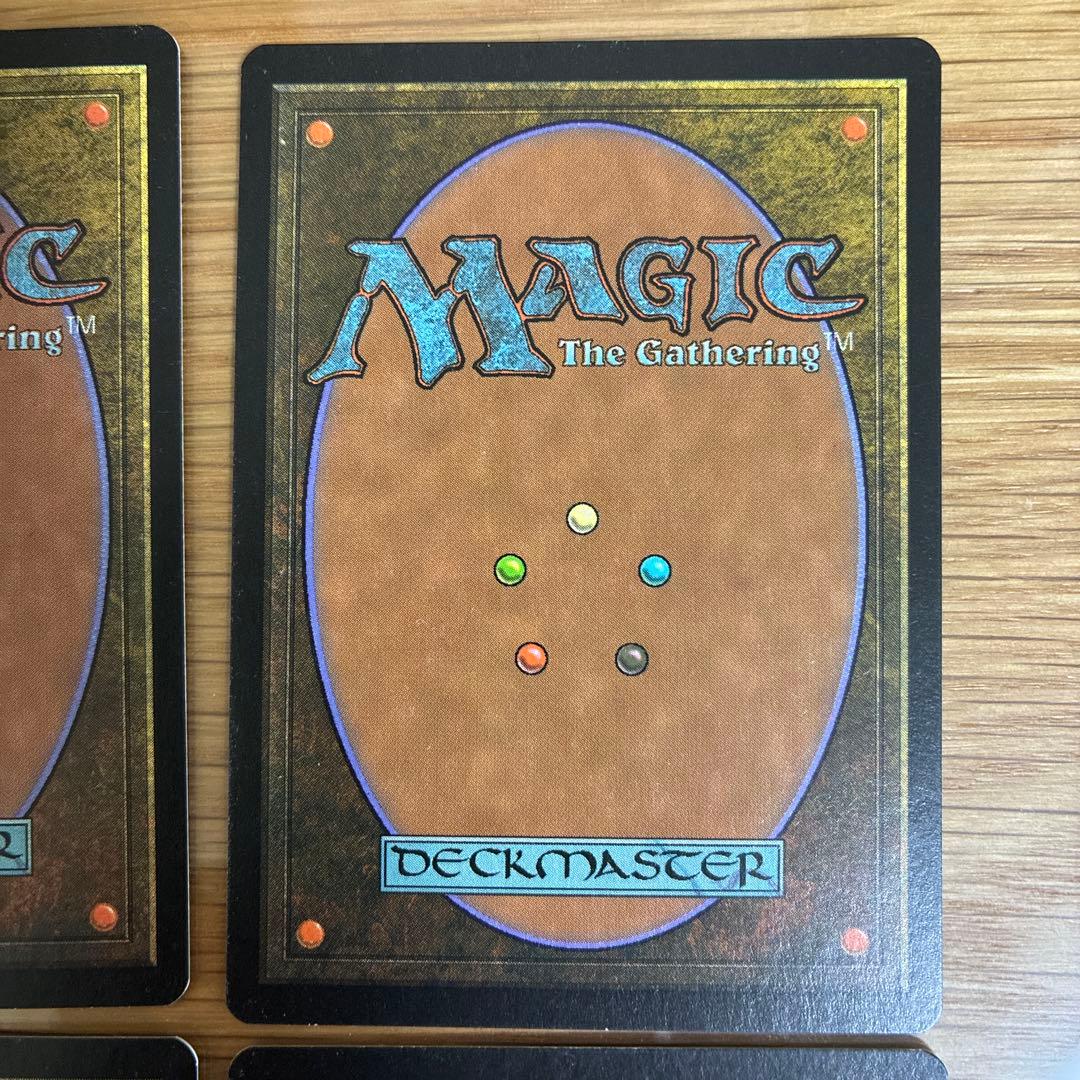 MTG パララクスの波 日本語　4枚セット