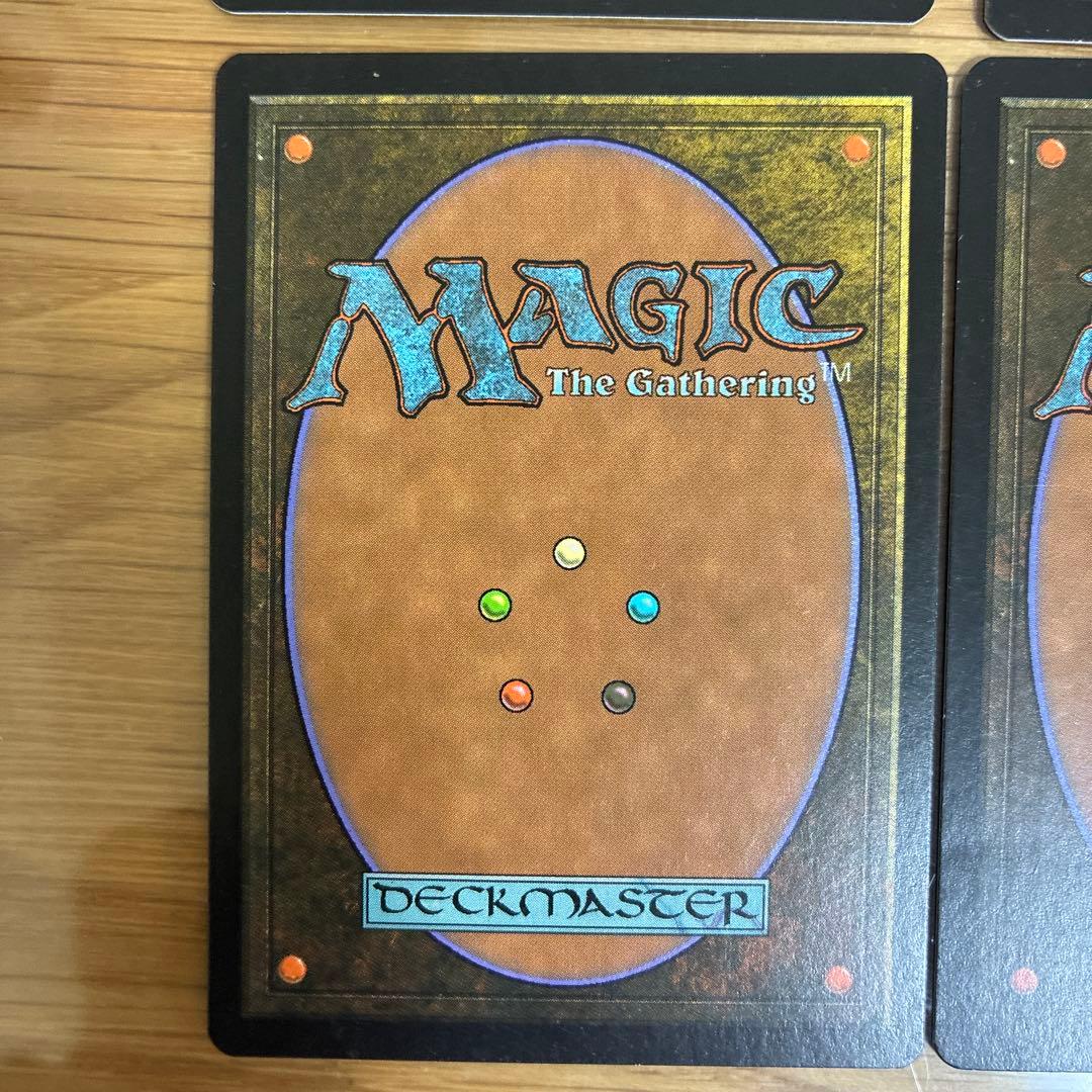 MTG パララクスの波 日本語　4枚セット