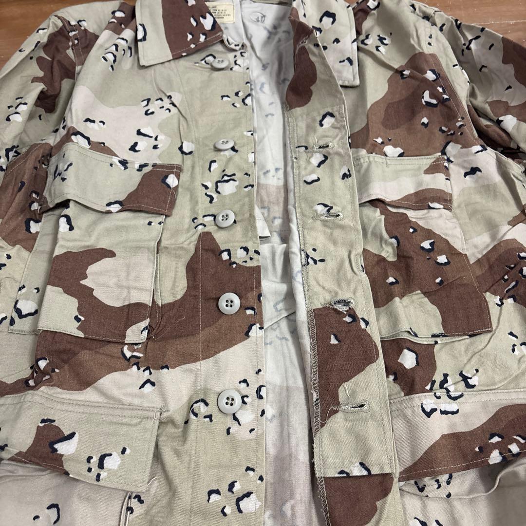 80s デッドストック　米軍実物　6C チョコチップ　SMALL SHORT