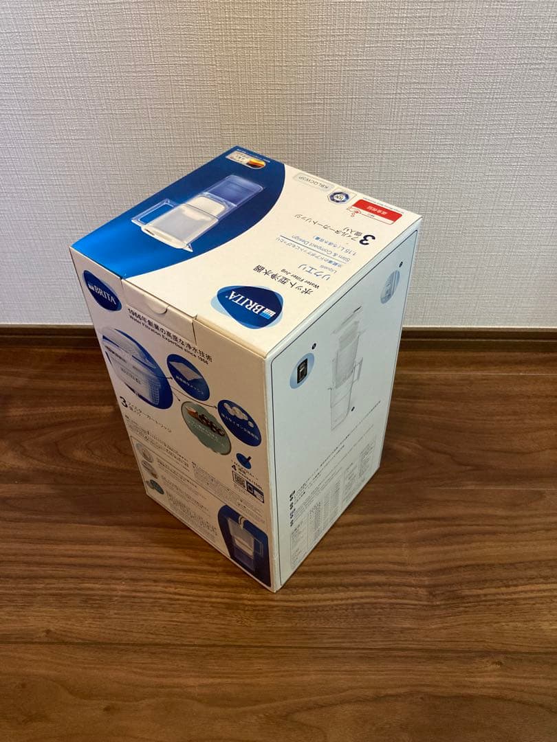 BRITA ポット型浄水器 カートリッジ3個入り×2箱セット