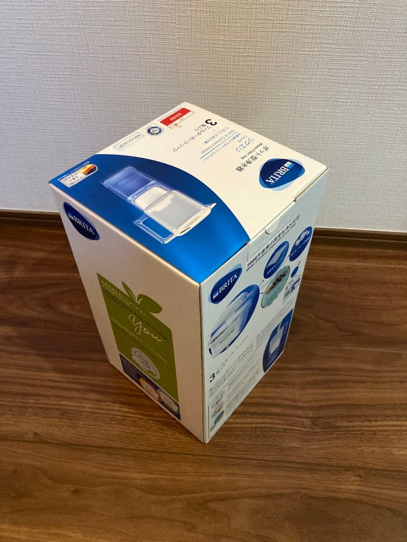 BRITA ポット型浄水器 カートリッジ3個入り×2箱セット