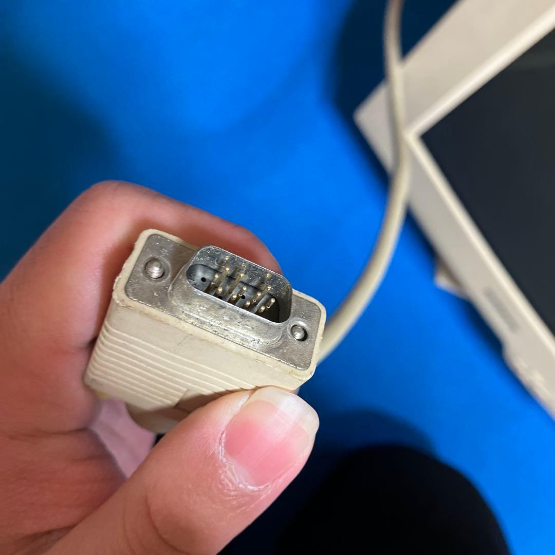 SONY トリニトロン　モニター　CPD-15SF7 ディスプレイ　動作確認済み