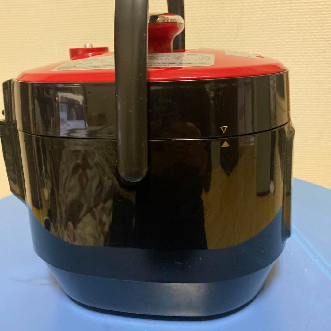 KOIZUMI 電気圧力鍋 KSC-3501赤黒
