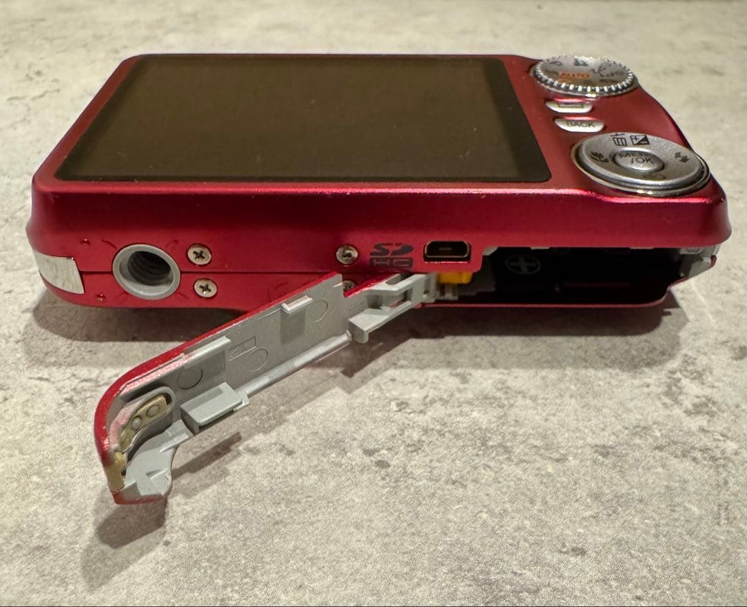 美品＊FUJIFILM FINEPIX JX280赤