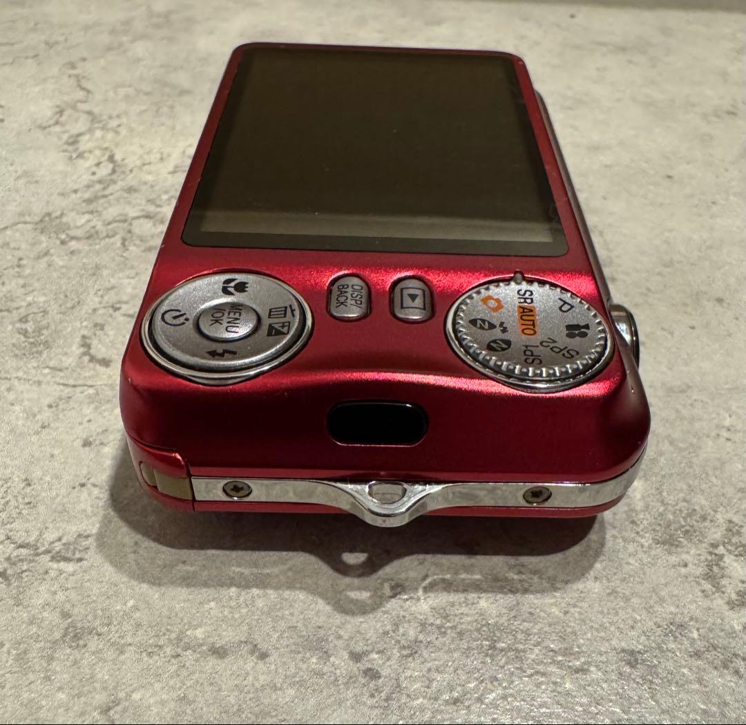 美品＊FUJIFILM FINEPIX JX280赤