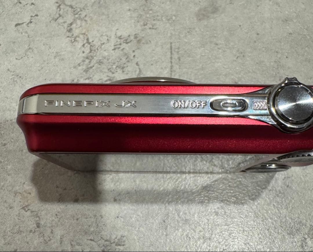 美品＊FUJIFILM FINEPIX JX280赤