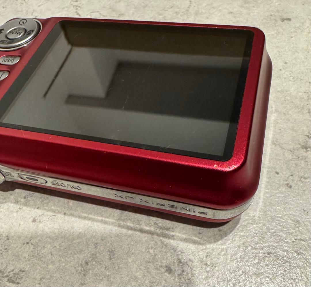 美品＊FUJIFILM FINEPIX JX280赤