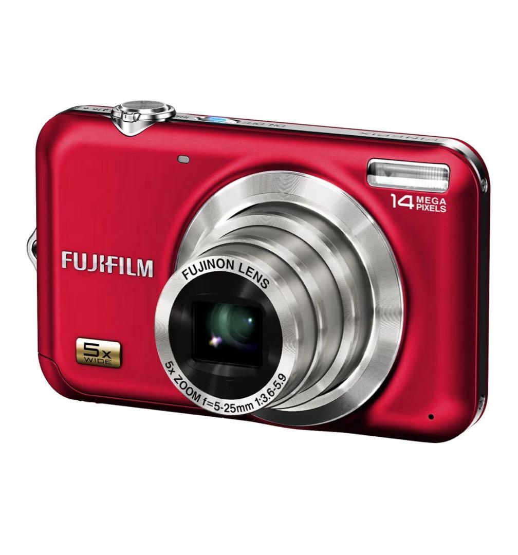 美品＊FUJIFILM FINEPIX JX280赤