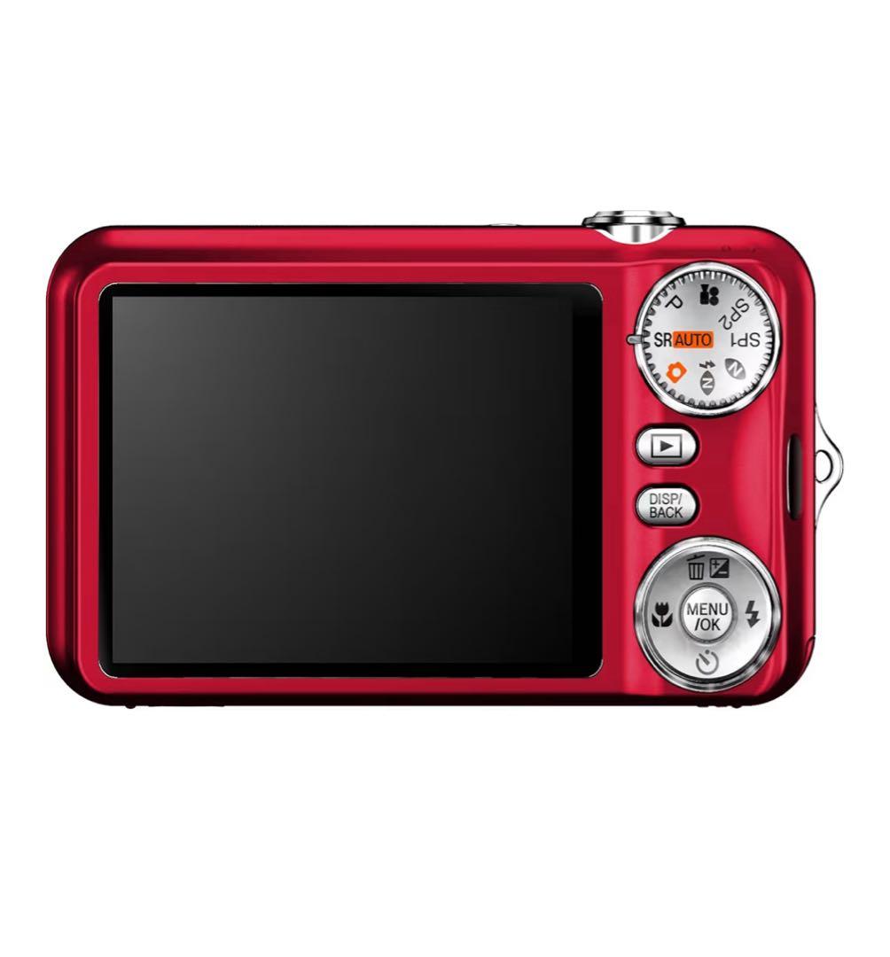 美品＊FUJIFILM FINEPIX JX280赤