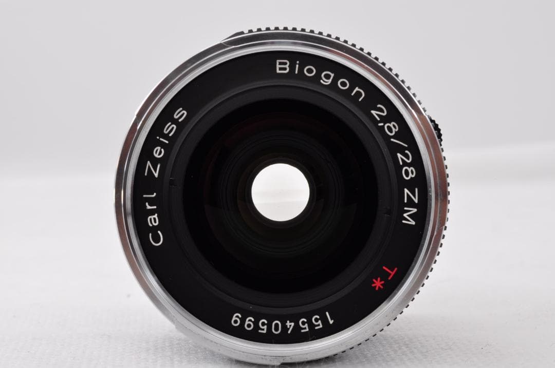 レンズ(単焦点) Carl Zeiss Biogon T* 28mm f2.8 ZM Black