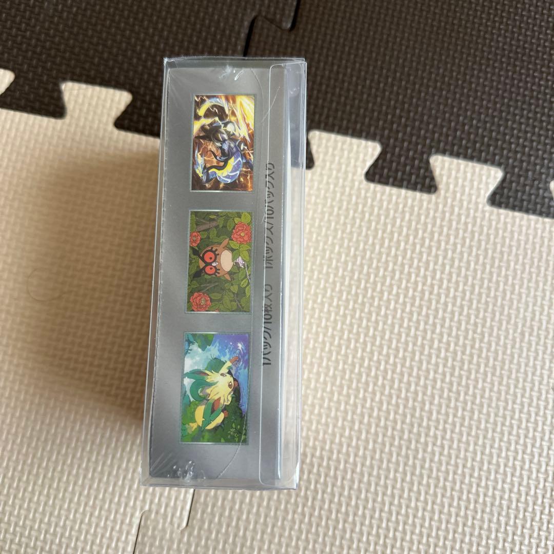テラスタルフェスex 1BOX 新品・未使用・シュリンク付き