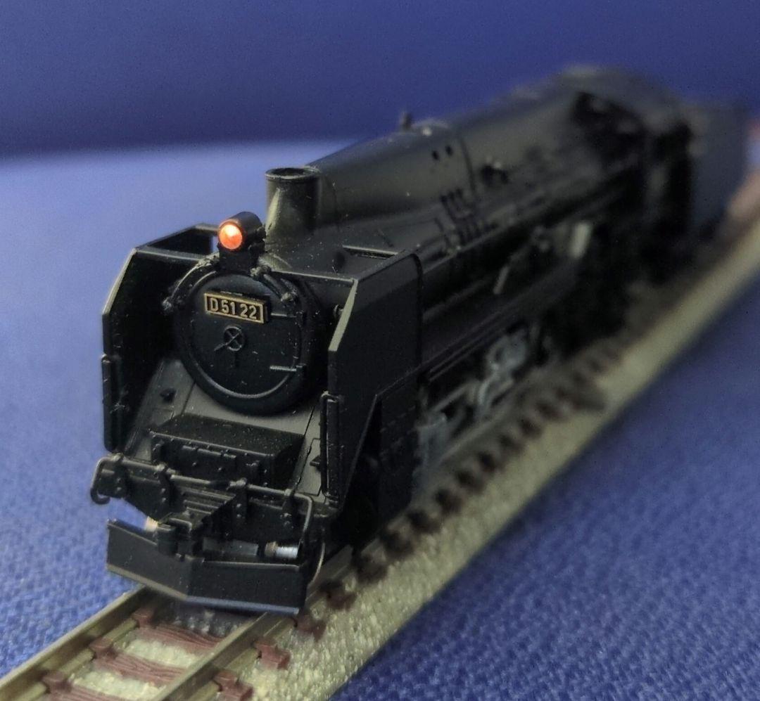 鉄道模型 D51 22 スーパーナメクジ