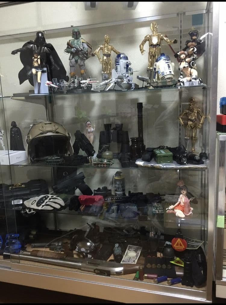 中古　超特大　業務用ガラスショーケース！発送不可品！直接受け渡し必須