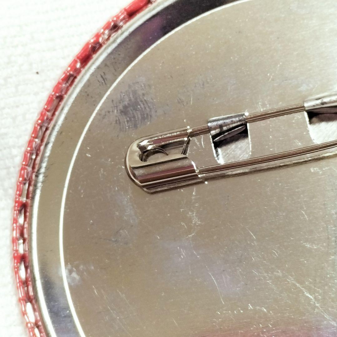 激レア　希少　『ローゼンメイデン』真紅　缶バッジ　当時物