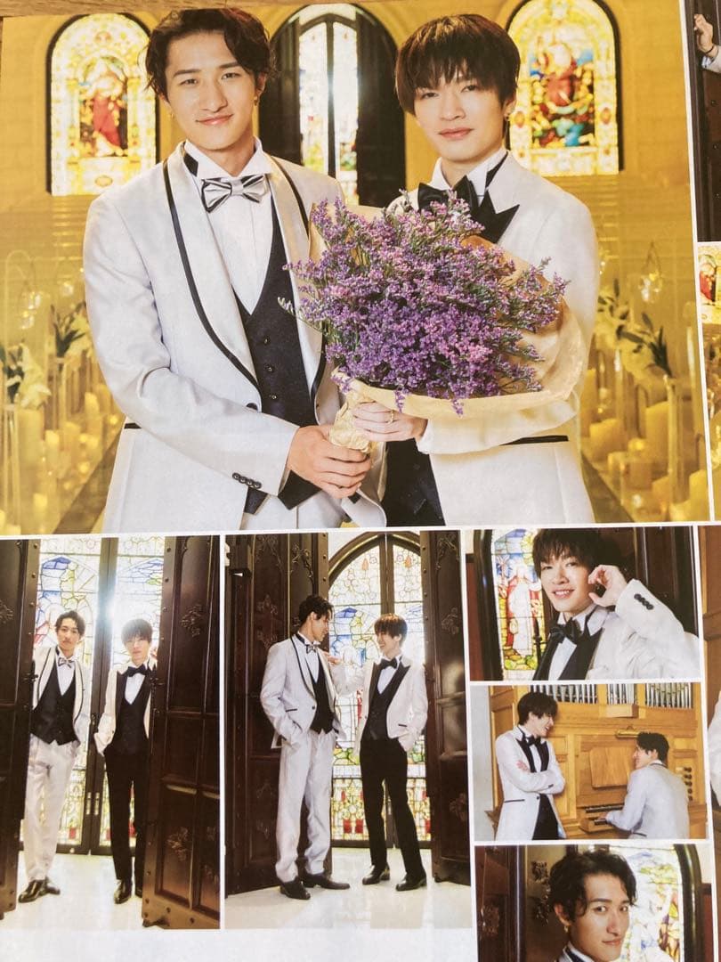 凛*︎様 ★岩本照＆深澤辰哉★いわふか★切抜きファイル2冊72P★ピンナップ4枚