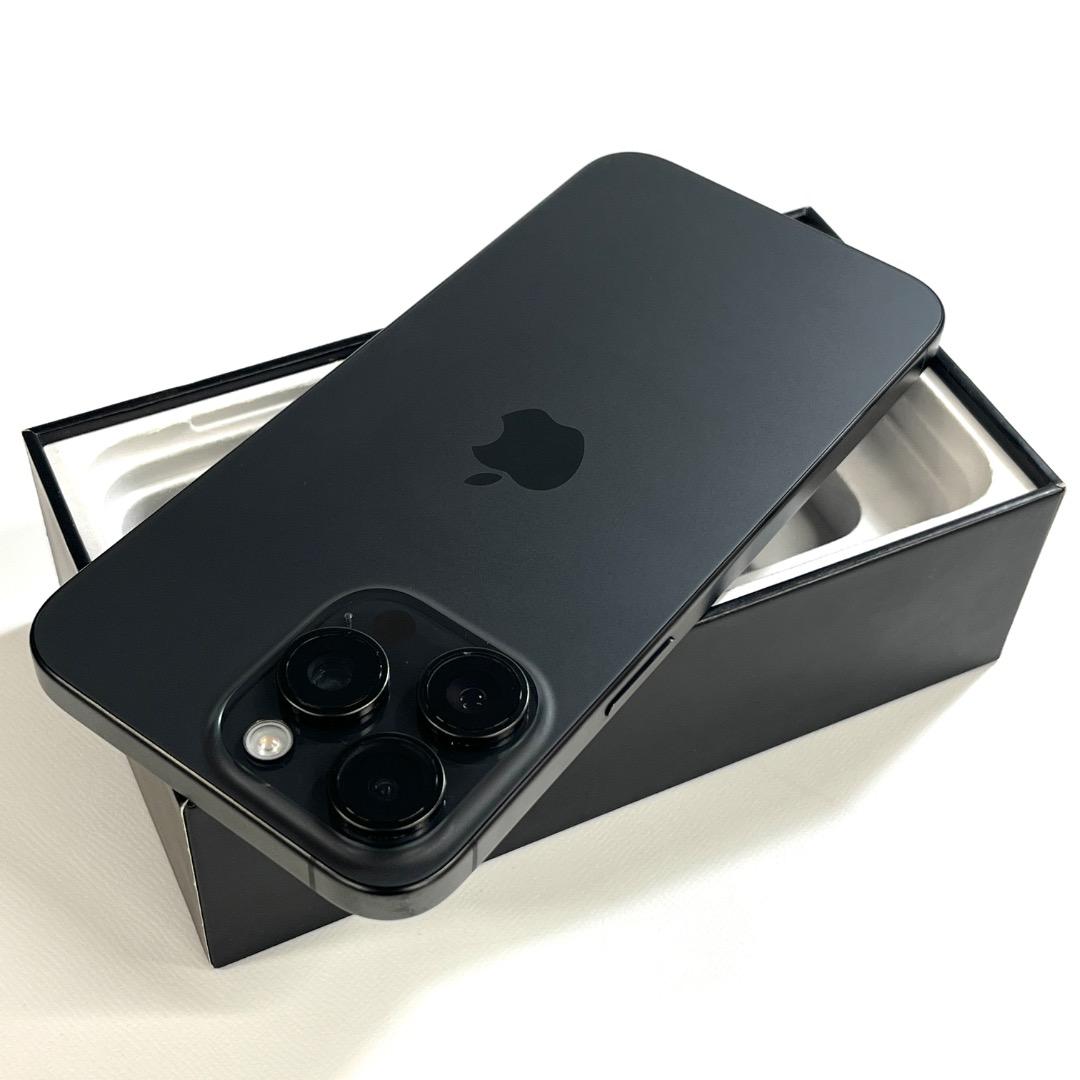 【美品】Apple｜iPhone 15 Pro Max 512GB｜SIMフリー