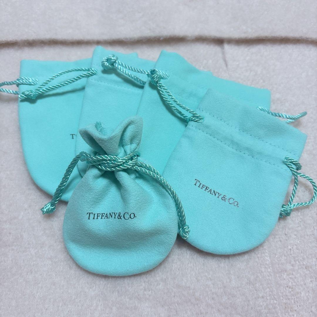 【未使用品】TIFFANY ティファニー　巾着　2サイズ 5点セット
