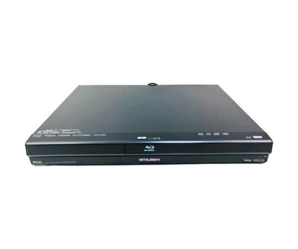 三菱電機 500GB 2チューナー ブルーレイレコーダー DVR-BZ240