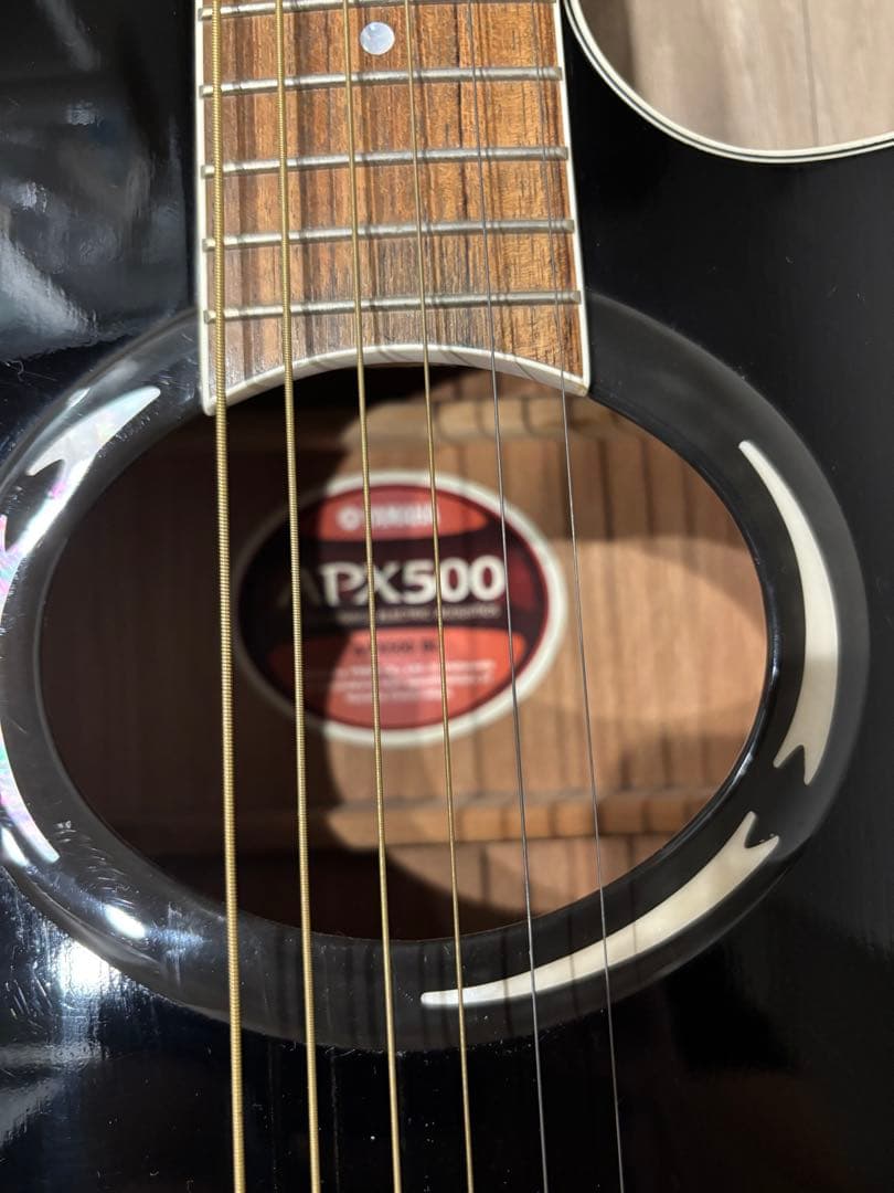 YAMAHA APX500 エレアコ（ブラック）　アコースティックギター